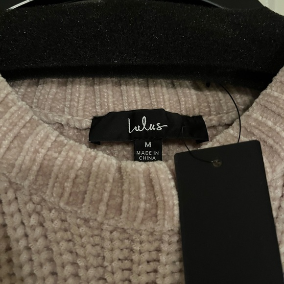 Striped sweater dress Lulus - Picture 4 of 4